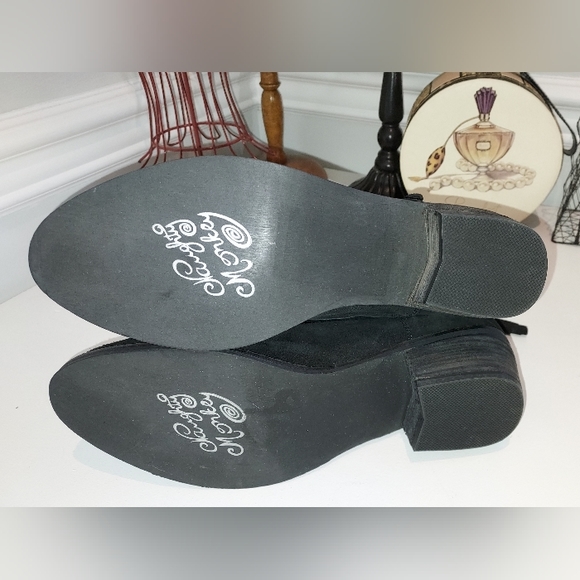 Naughty Monkey Western Cuffed Ankle Boot NWOB - Picture 7 of 8